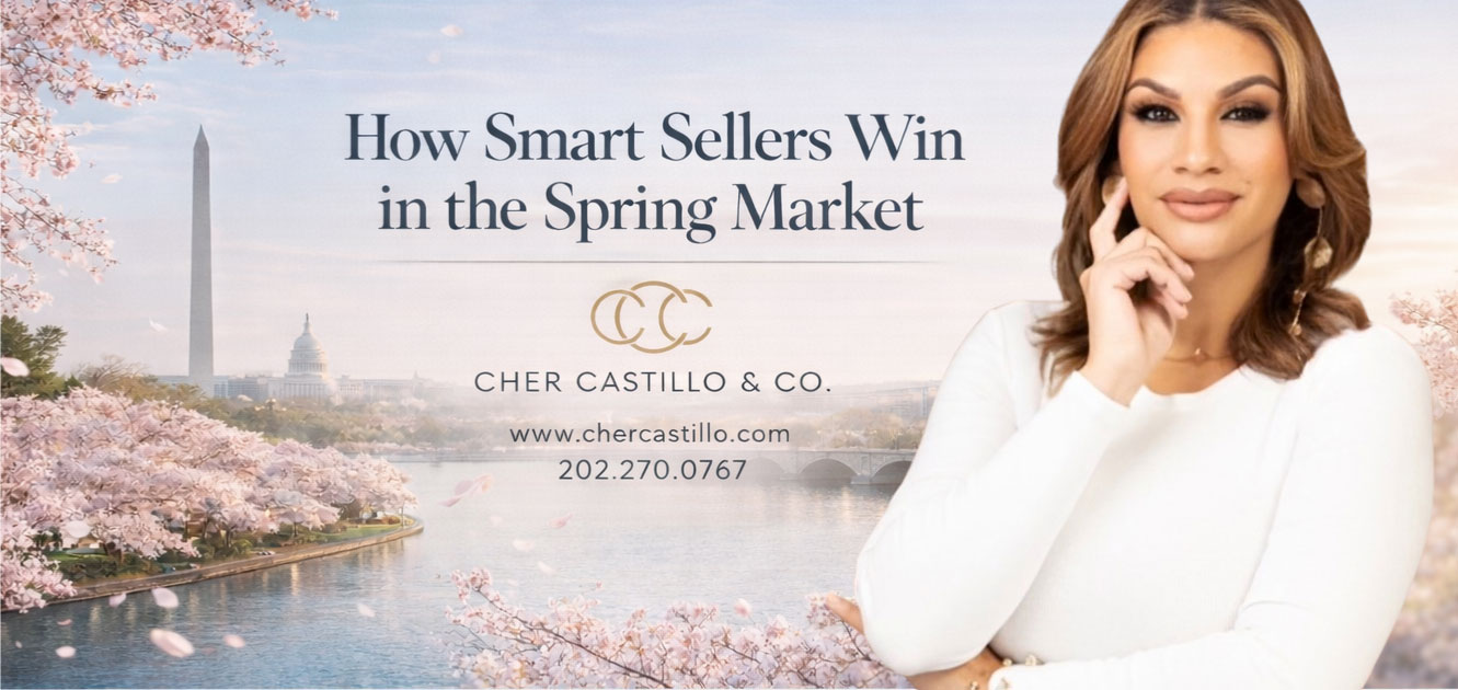 How Smart Sellers Win in the Spring Market with Cher Castillo